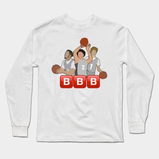 Big Baller Brand - Lonzo, LiAngelo, LaMelo Ball Long Sleeve T-Shirt